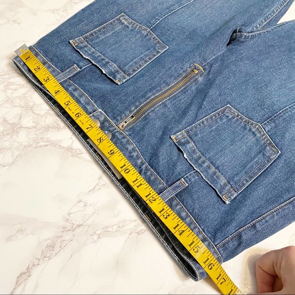 Reformation ELLE High Rise Crop Retro Style Jean Women’s Size 31 NEW - Picture 5 of 12